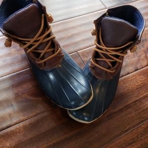 Sperry Topsider duck boots